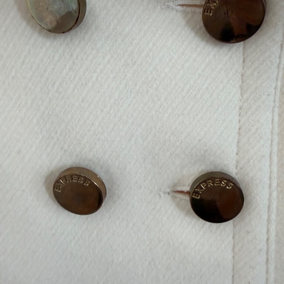 XS Express Coat Jacket Cream - Picture 9 of 12